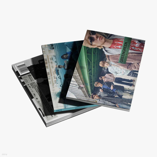 [CORTIS] CORTIS The 2nd EP [GREENGREEN] (3-Piece Set) / 코르티스 (CORTIS) - The 2nd EP [GREENGREEN][3종 SET]