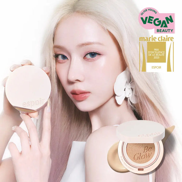 [espoir] espoir Be Glow Volume Cushion 10 Colors (Main + Refill) / [3호&15호 NEW COLOR/볼륨광채] 에스쁘아 비글로우 볼륨 쿠션 10colors(본품+리필)