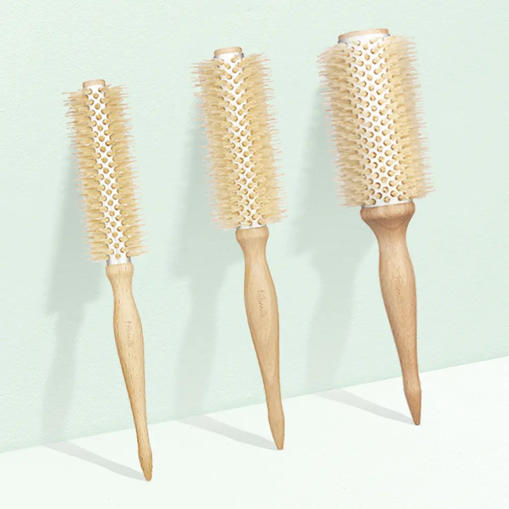 [Fillimilli] Philimiri Hot Roll Brush (40mm/50mm/65mm) / 필리밀리 열판 롤 브러시 3종 택1 (40mm/50mm/65mm)
