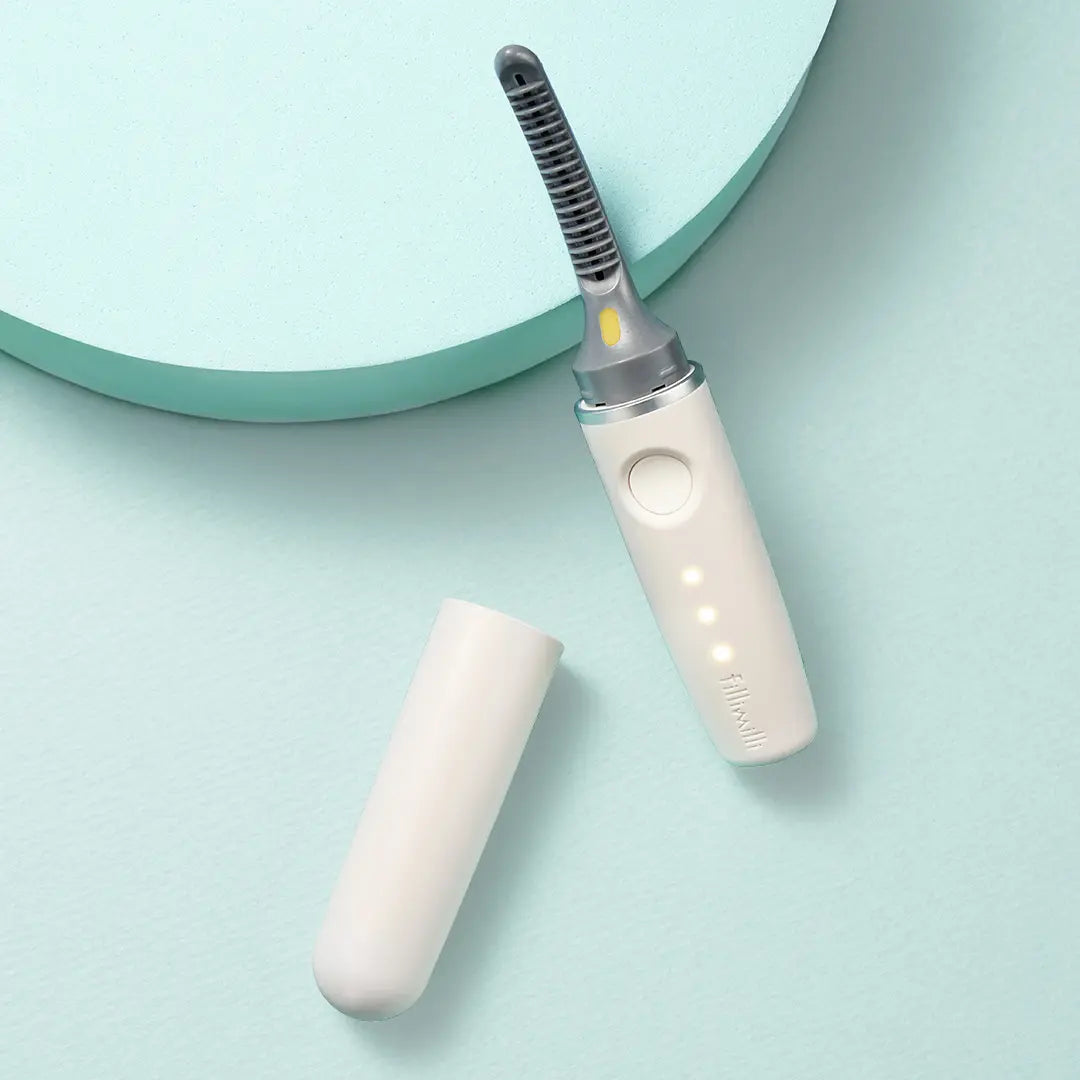 [Fillimilli] Philimiri Dual Heated Eyelash Curler (Rechargeable) / 필리밀리 듀얼속눈썹고데기(충전타입)