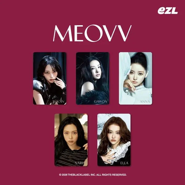 [MEOVV] MEOVV - EZL CARD