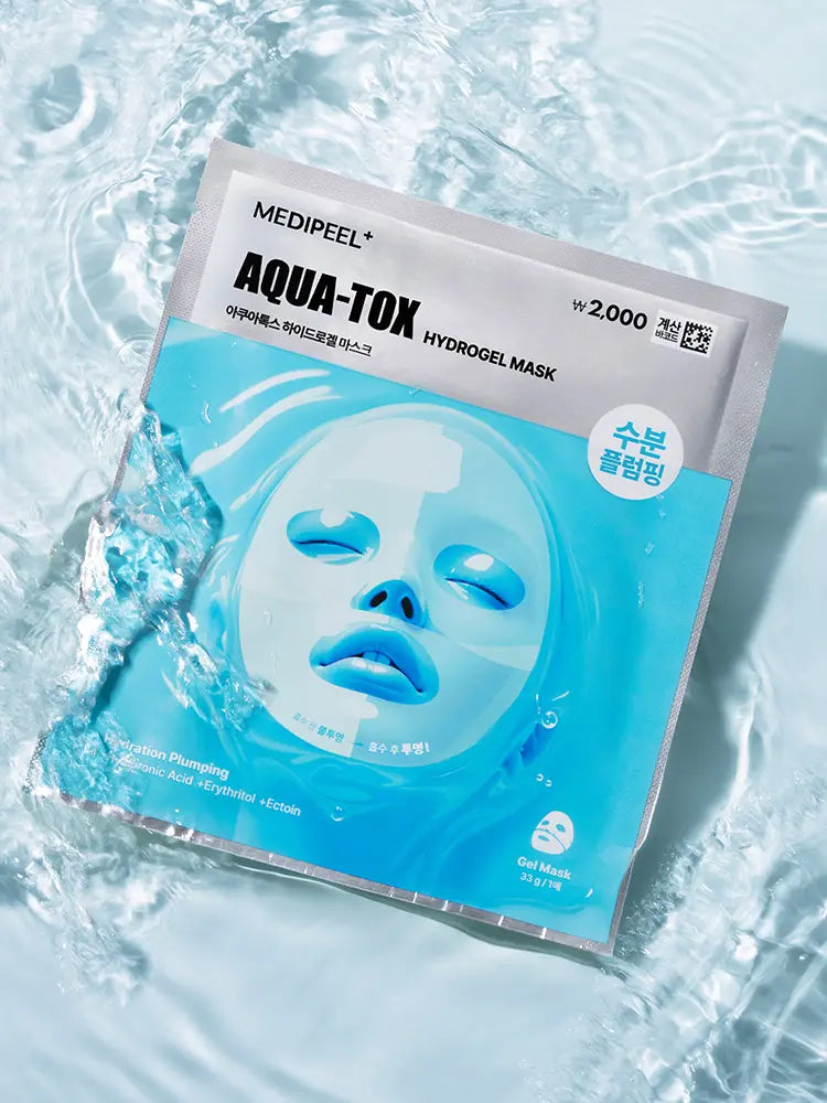 [Medi-Peel] Medi-Peel Aquatox Hydrogel Mask (1 Sheet) / 메디필 아쿠아톡스 하이드로겔 마스크 1매