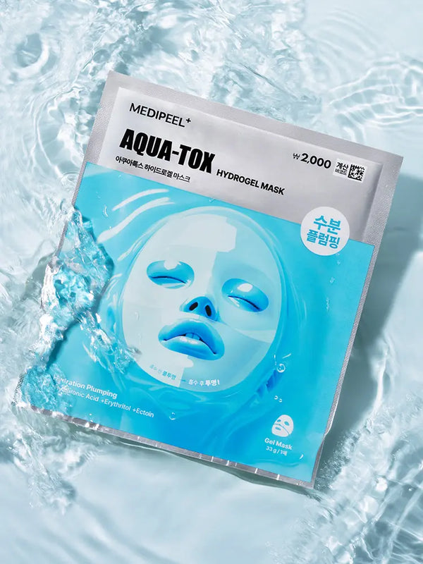 [Medi-Peel] Medi-Peel Aquatox Hydrogel Mask (1 Sheet) / 메디필 아쿠아톡스 하이드로겔 마스크 1매