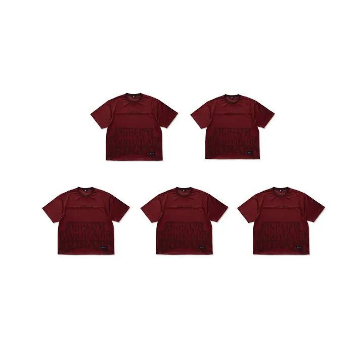 [BTS] Tour Jersey_Europe
