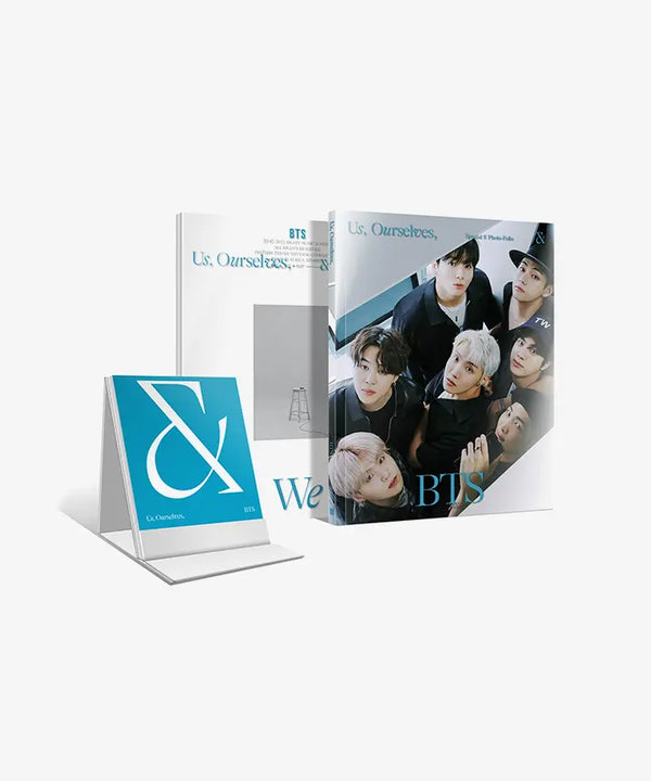 [BTS] Special 8 Photo-Folio Us, Ourselves, and BTS 'WE' SET