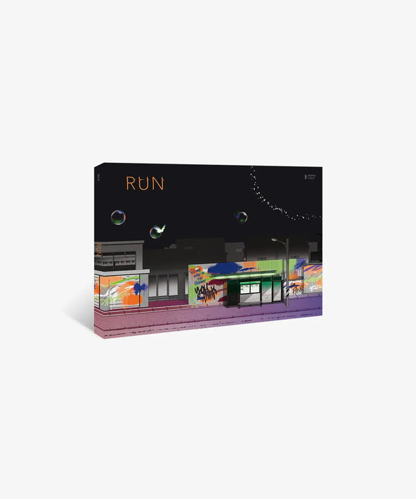 [BTS] RUN (GRAPHIC LYRICS Vol.4)