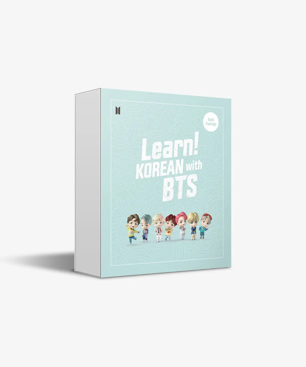 [BTS] Learn! KOREAN with BTS Book ONLY Package