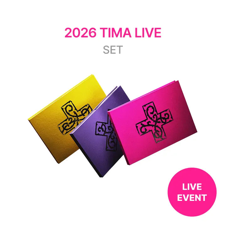 [TOMORROW X TOGETHER] [2026 TIMA LIVE] 7TH YEAR: 가시덤불에 잠시 바람이 멈췄을 때(Set)
