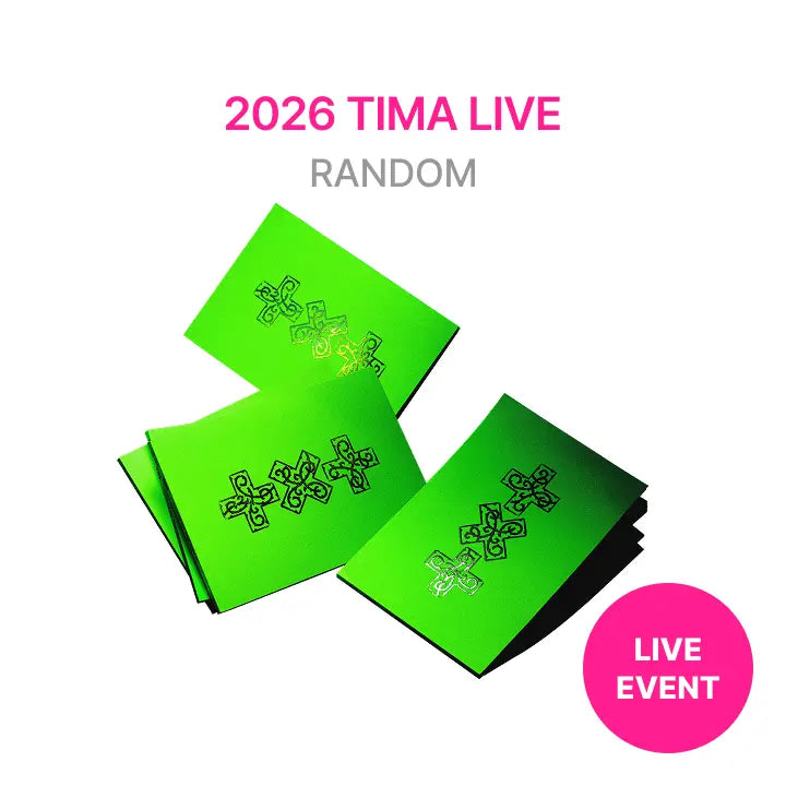 [TOMORROW X TOGETHER] [2026 TIMA LIVE] 7TH YEAR: 가시덤불에 잠시 바람이 멈췄을 때(THORN Ver.)(Random)