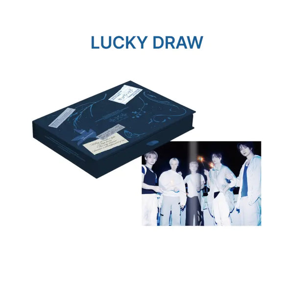 [TOMORROW X TOGETHER] [LUCKY DRAW] JP 5th SINGLE 'Setsuna Hanabi' (Photobook Edition)