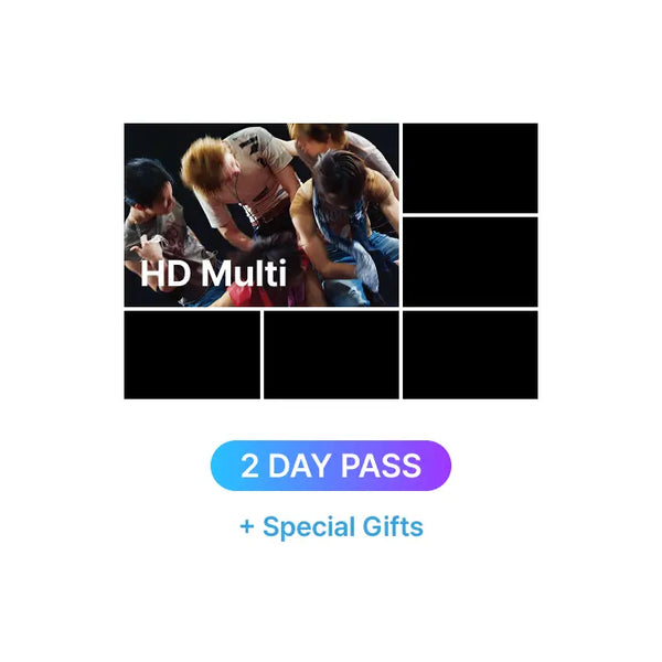 [CORTIS] (2 DAY PASS) HD Multi-view 6 + Special Gifts 2026 CORTIS TOUR <PUT YOUR PHONE DOWN> IN JAPAN