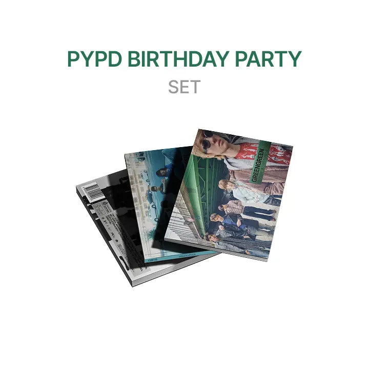 [CORTIS] [PYPD BIRTHDAY PARTY] The 2nd EP [GREENGREEN] (Set)