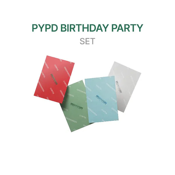 [CORTIS] [PYPD BIRTHDAY PARTY] The 2nd EP [GREENGREEN] (Weverse Albums ver.) (Set)