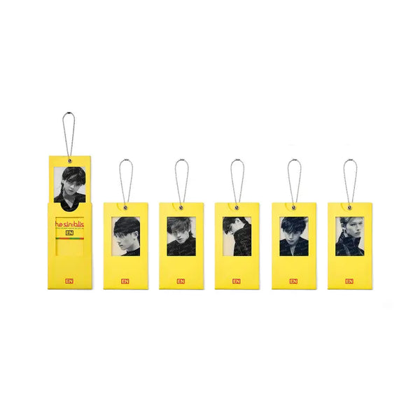 [ENHYPEN] Film Photo Keyring