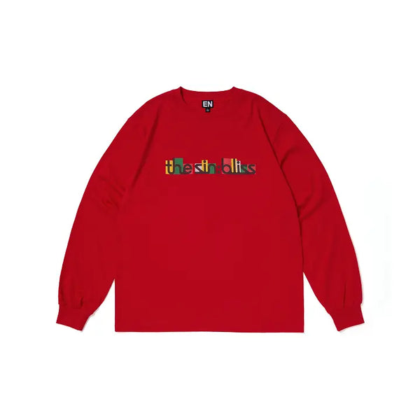 [ENHYPEN] L/S T-Shirt Red