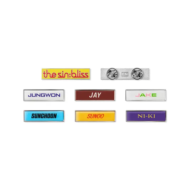 [ENHYPEN] Pin Badge