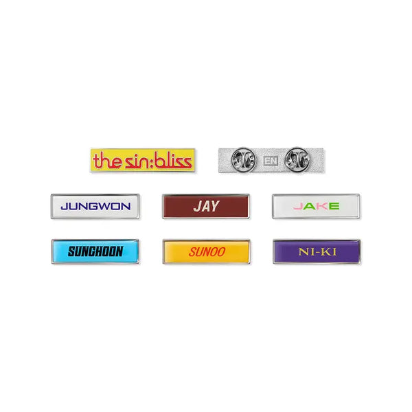 [ENHYPEN] Pin Badge