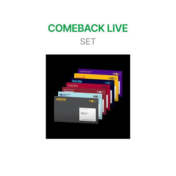 [ENHYPEN] [COMEBACK LIVE] THE SIN : BLISS (ENGENE ver.) (Set)