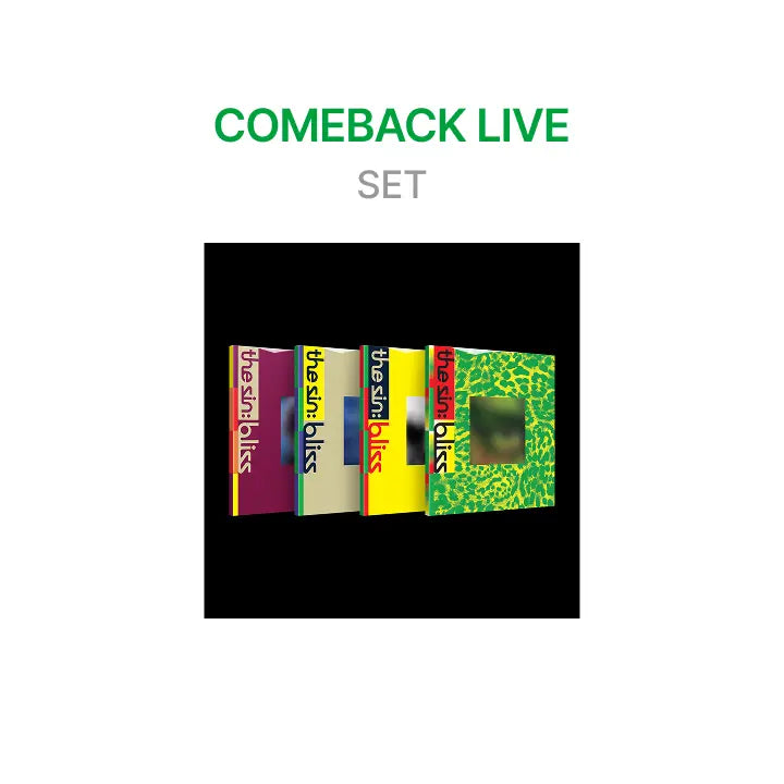 [ENHYPEN] [COMEBACK LIVE] THE SIN : BLISS (Set)