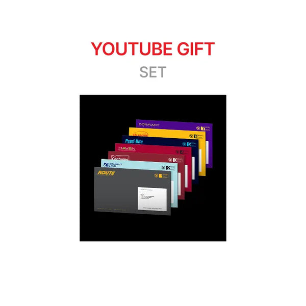 [ENHYPEN] [YOUTUBE GIFT] THE SIN : BLISS (ENGENE ver.) (Set)