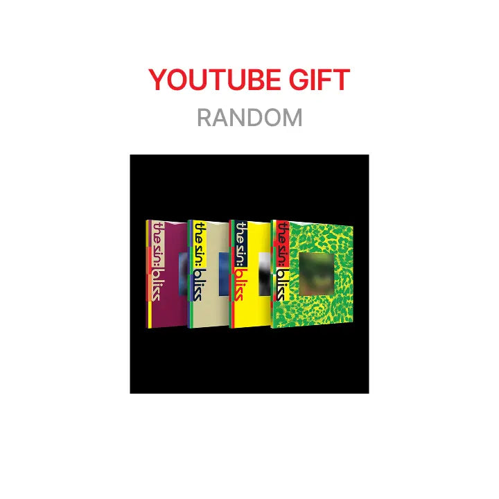 [ENHYPEN] [YOUTUBE GIFT] THE SIN : BLISS (Random)