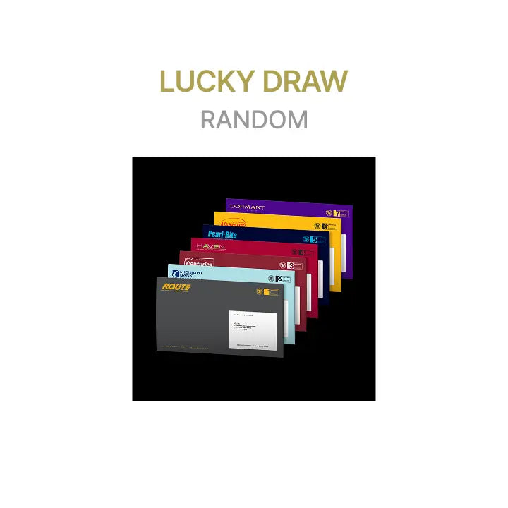 [ENHYPEN] [LUCKY DRAW] THE SIN : BLISS (ENGENE ver.) (Random)