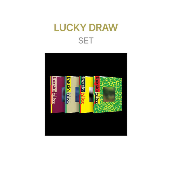 [ENHYPEN] [LUCKY DRAW] THE SIN : BLISS (Set)