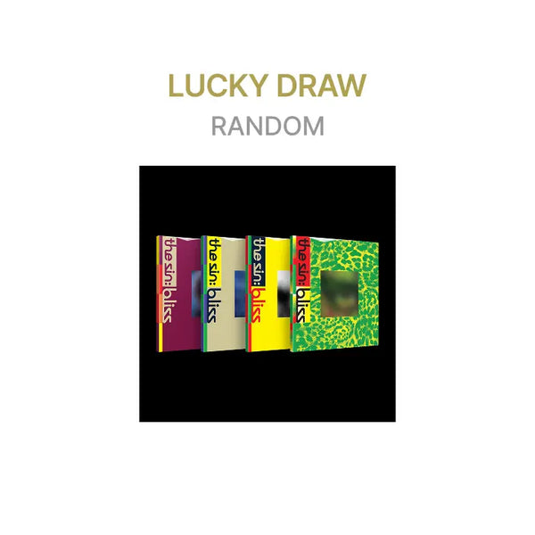 [ENHYPEN] [LUCKY DRAW] THE SIN : BLISS (Random)