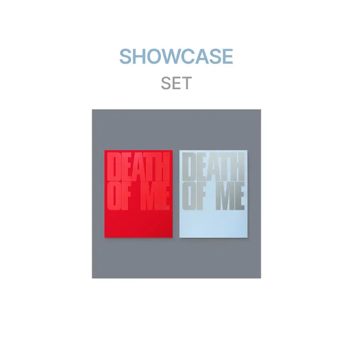 [EVAN] [SHOWCASE] 1st Mini Album 'DEATH OF ME' (Set)