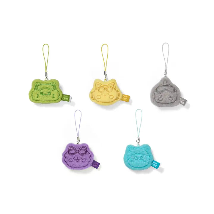 [LE SSERAFIM] LUCKY DRAW (cleaner keyring)