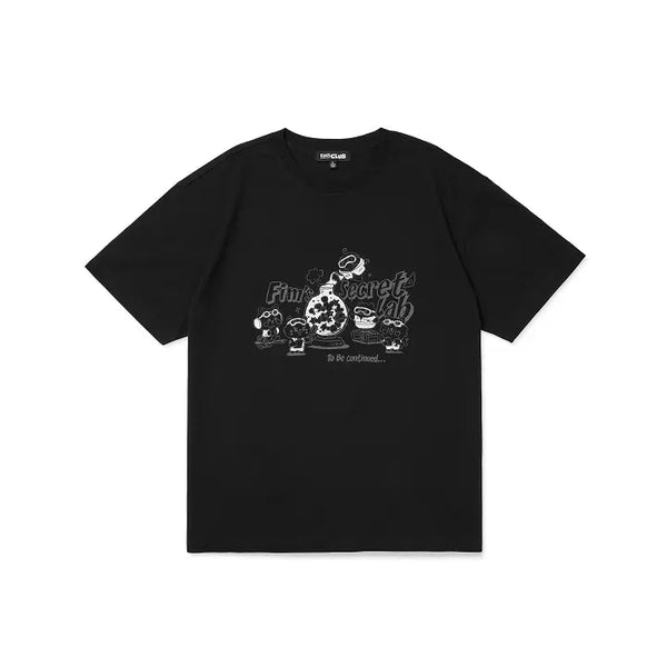 [LE SSERAFIM] S/S T-SHIRT (black ver.)
