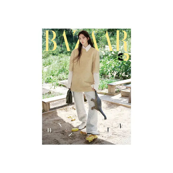 [NewJeans] Harper's BAZAAR (2026.09 / B type)
