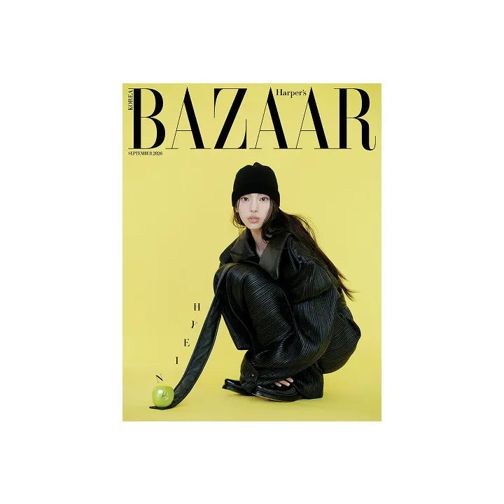 [NewJeans] Harper's BAZAAR (2026.09 / C type)
