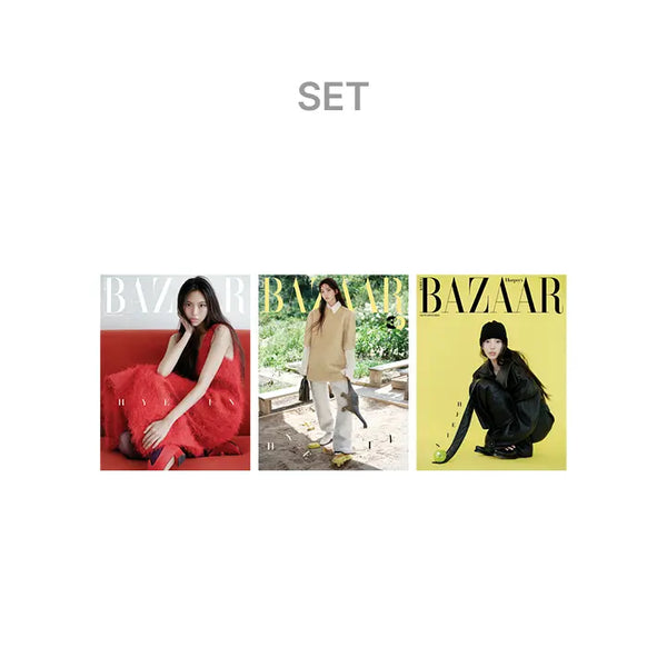 [NewJeans] Harper's BAZAAR (2026.09 / Set)