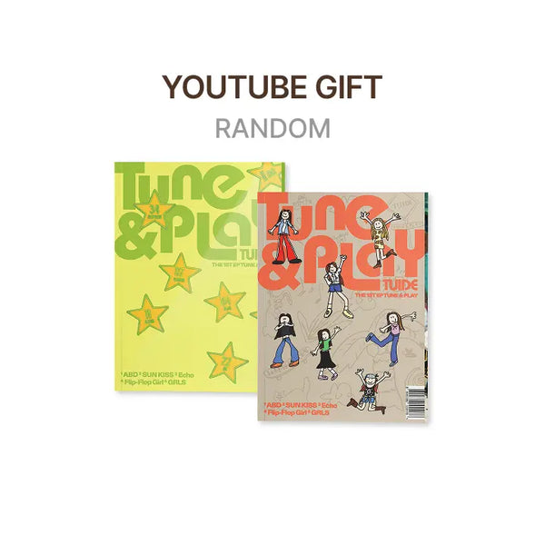 [TUIDE] [YOUTUBE GIFT] The 1st EP [TUNE & PLAY] (Random)