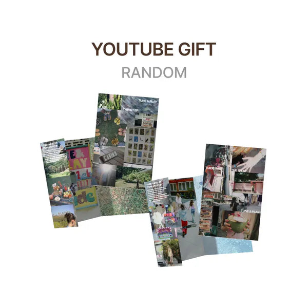 [TUIDE] [YOUTUBE GIFT] The 1st EP [TUNE & PLAY] Weverse Albums ver. (Random)