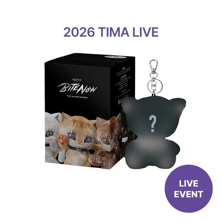 [More Artist] [2026 TIMA LIVE] THE 2nd EP ALBUM [BITE NOW] KITTY PLUSH ver.