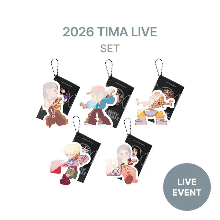 [More Artist] [2026 TIMA LIVE] The 1st EP Album 'ALLDAY PROJECT' PHOTOCARD PACK ver. (Set)