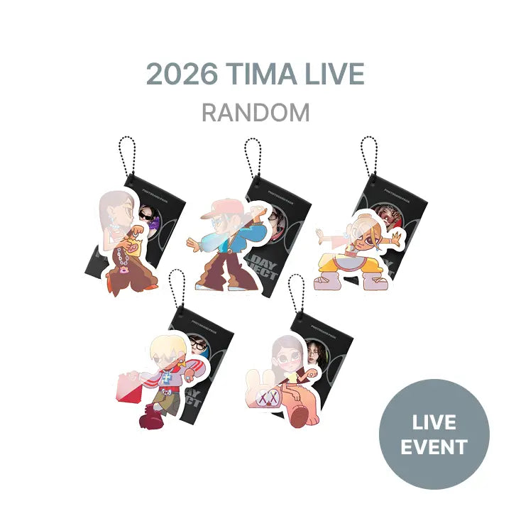 [More Artist] [2026 TIMA LIVE] The 1st EP Album 'ALLDAY PROJECT' PHOTOCARD PACK ver. (Random)