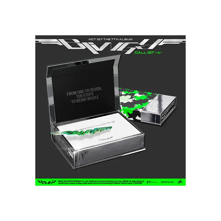 [NCT 127] The 7th Album [BLINGY] (CALL 127 Ver.) (SMART ALBUM)