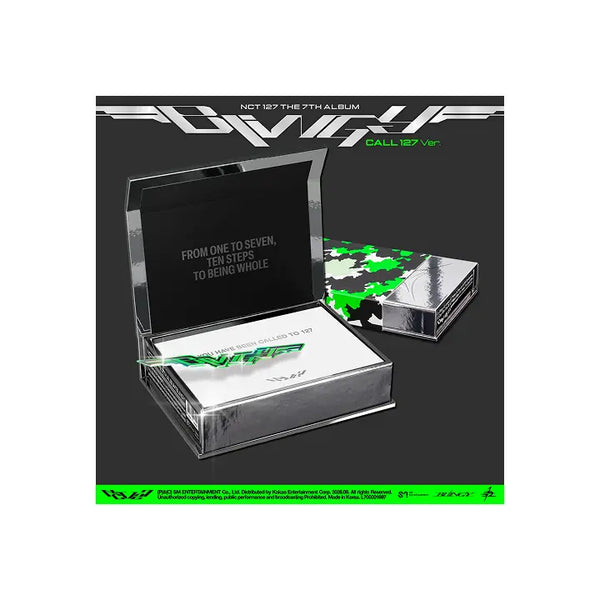 [NCT 127] The 7th Album [BLINGY] (CALL 127 Ver.) (SMART ALBUM)