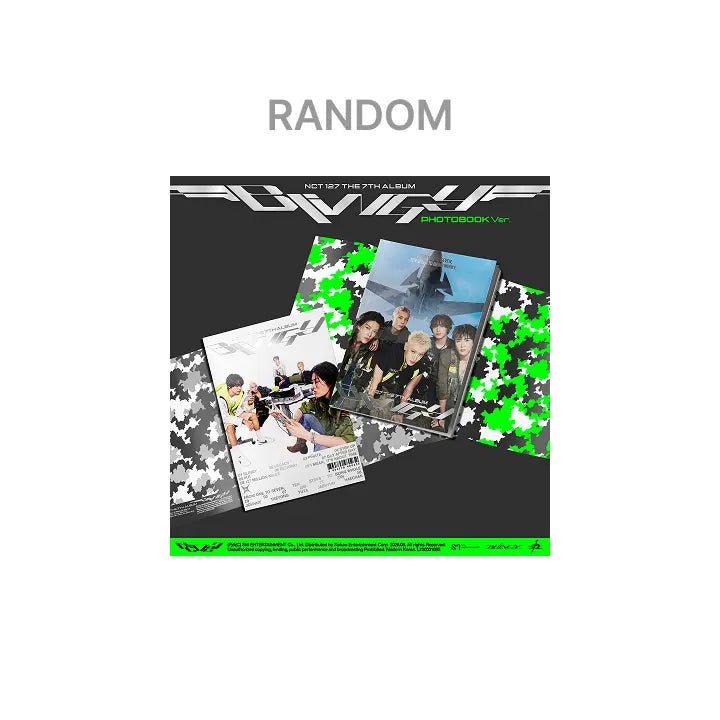[NCT 127] The 7th Album [BLINGY] (Photobook Ver.) (Random)
