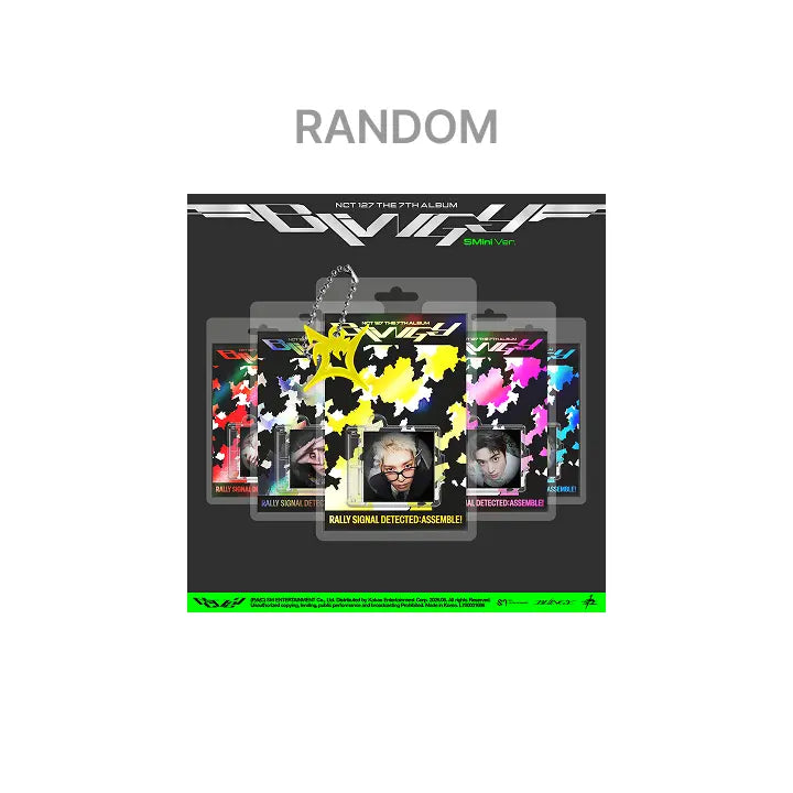 [NCT 127] The 7th Album [BLINGY] (SMini Ver.) (SMART ALBUM) (Random)