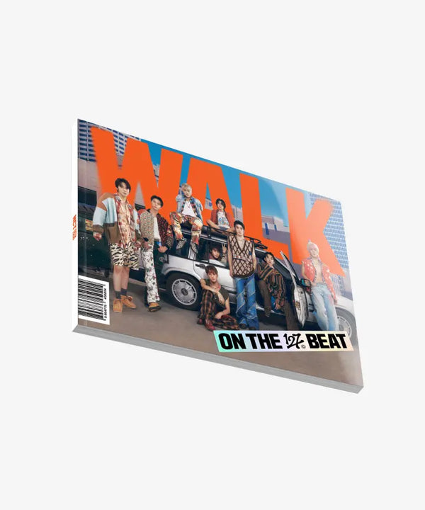 [NCT 127] The 6th Album [WALK] (Walk Ver.)