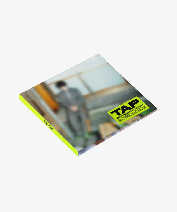 [NCT 127] The 2nd Mini Album [TAP] (Digipack Ver.)