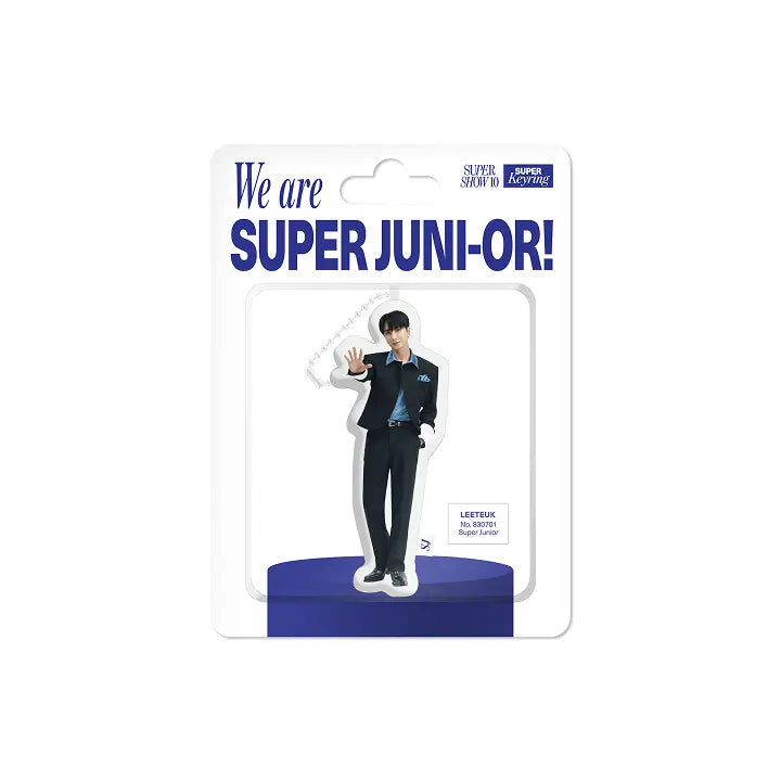 [SUPER JUNIOR] KEY RING [SJ VER.]