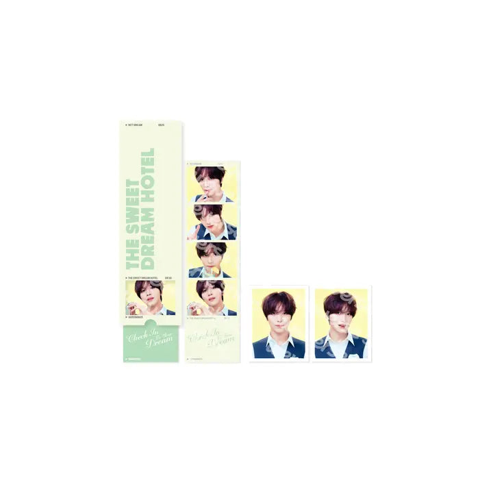 [NCT DREAM] 4 CUT + ID PHOTO SET