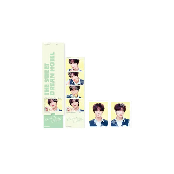 [NCT DREAM] 4 CUT + ID PHOTO SET