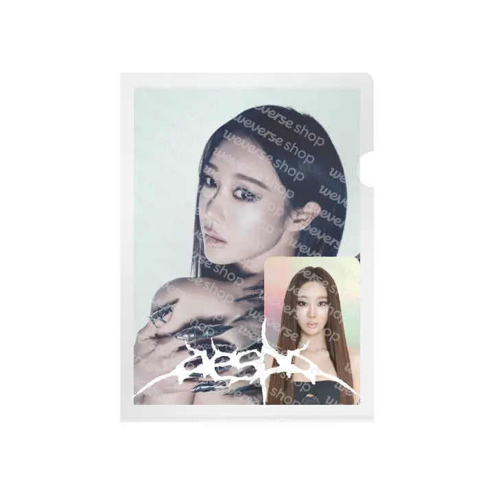 [aespa] POSTCARD + HOLOGRAM PHOTO CARD SET_WDA ver.