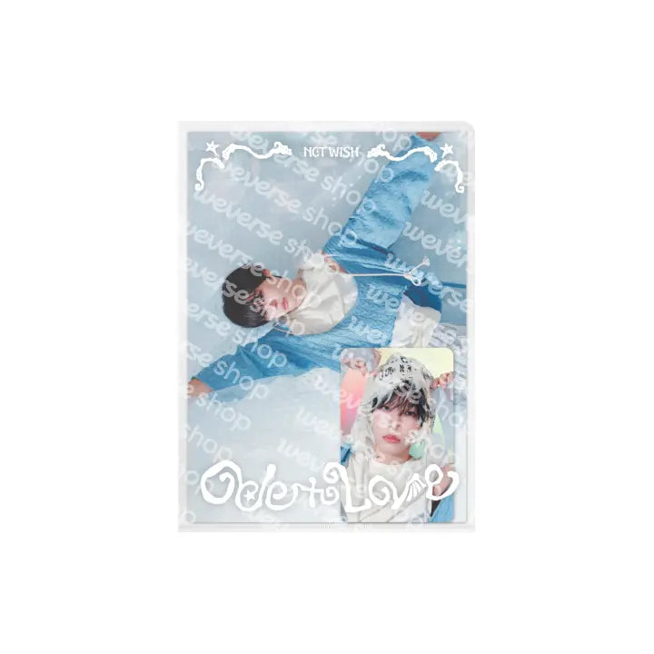 [NCT WISH] POSTCARD + HOLOGRAM PHOTO CARD SET